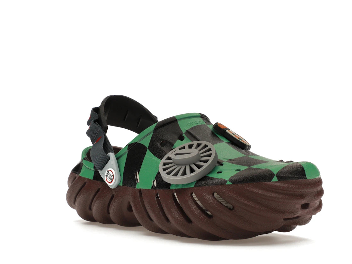 Crocs Echo Clog Demon Slayer Tanjiro - vue secondaire A