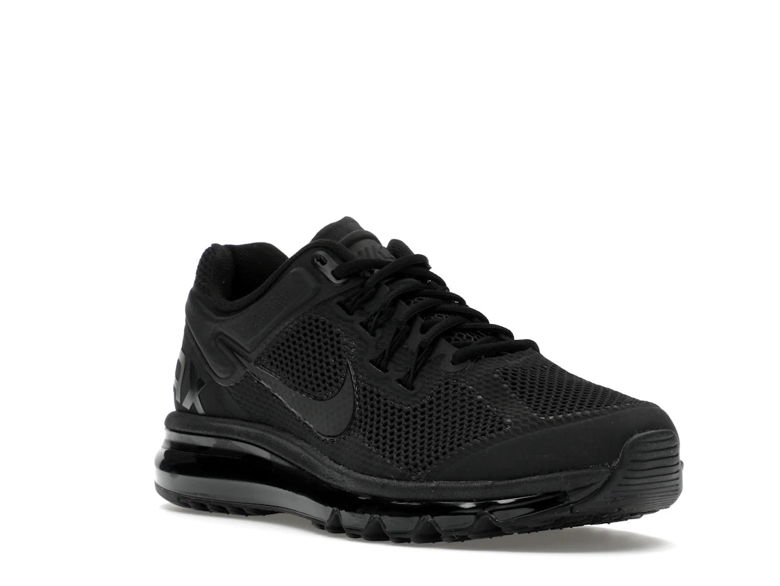 Nike Air Max 2013 Triple Black - vue secondaire A