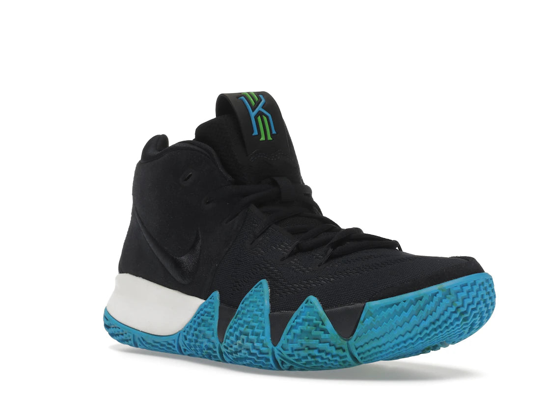 Nike Kyrie 4 Dark Obsidian Think Twice - vue secondaire A