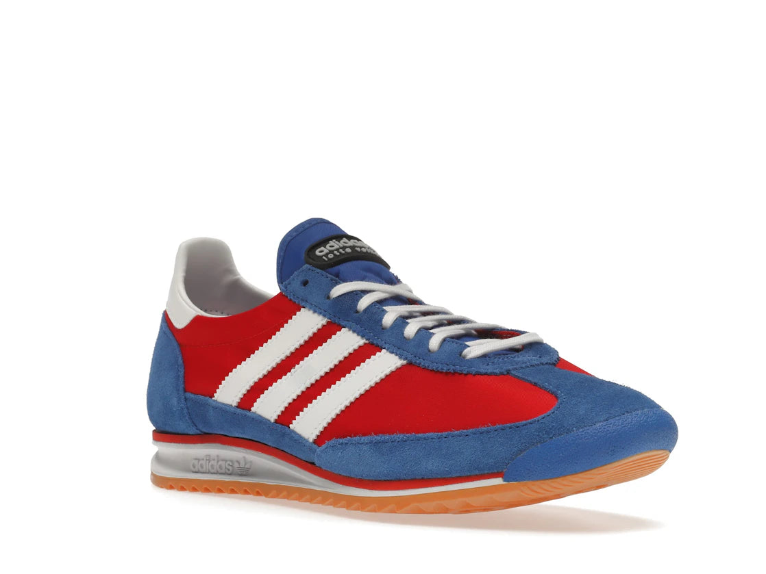 adidas SL 72 Lotta Volkova Red Blue - vue secondaire A