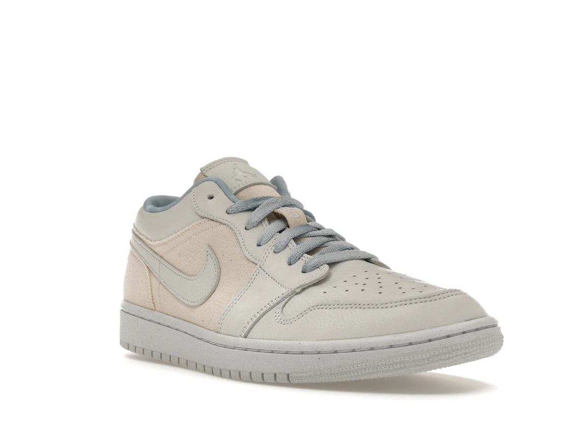 Jordan 1 Low Se Canvas Iris Whisper Sail (Women's) - vue secondaire A