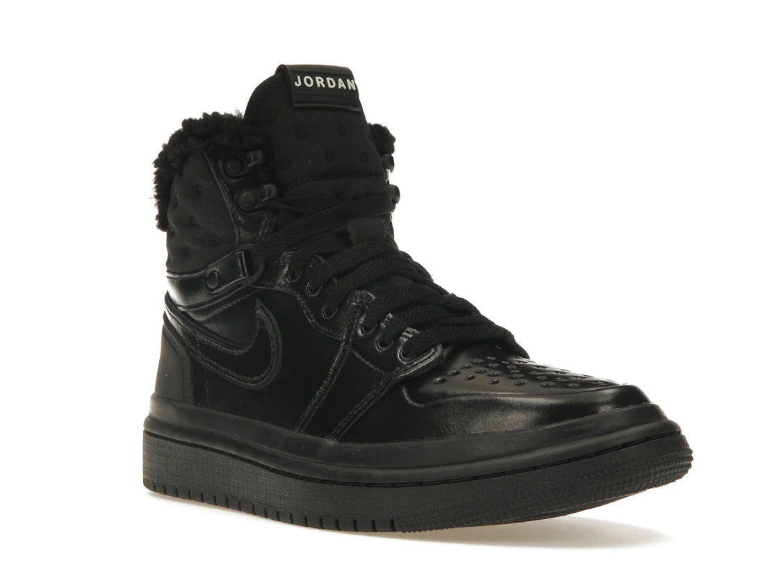 Jordan 1 Acclimate Triple Black (Women's) - vue secondaire A