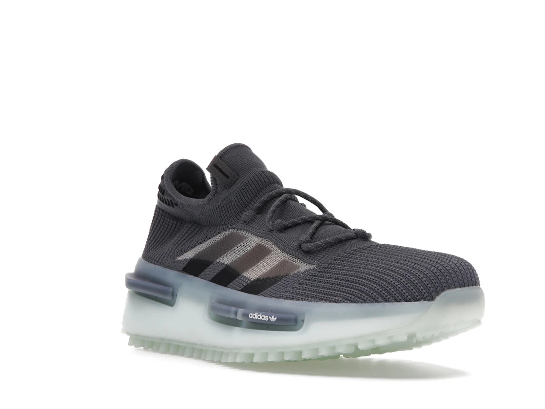 adidas NMD S1 Grey Green Glow - vue secondaire A