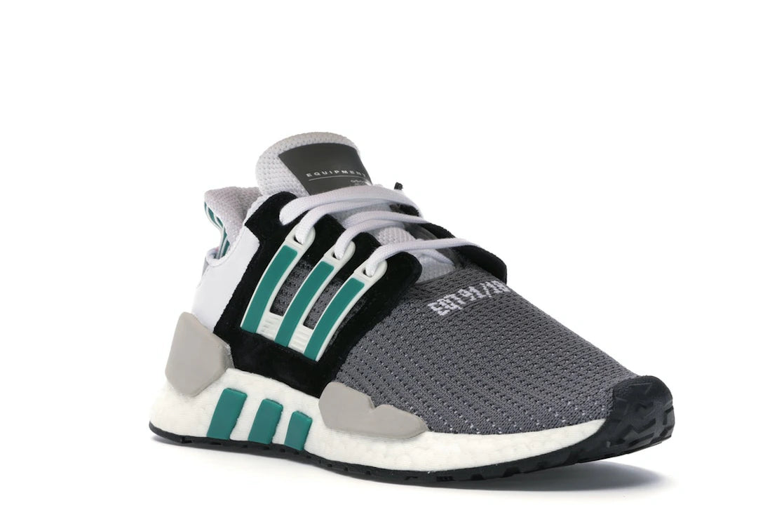adidas EQT Support 91/18 Core Black Sub Green - vue secondaire A