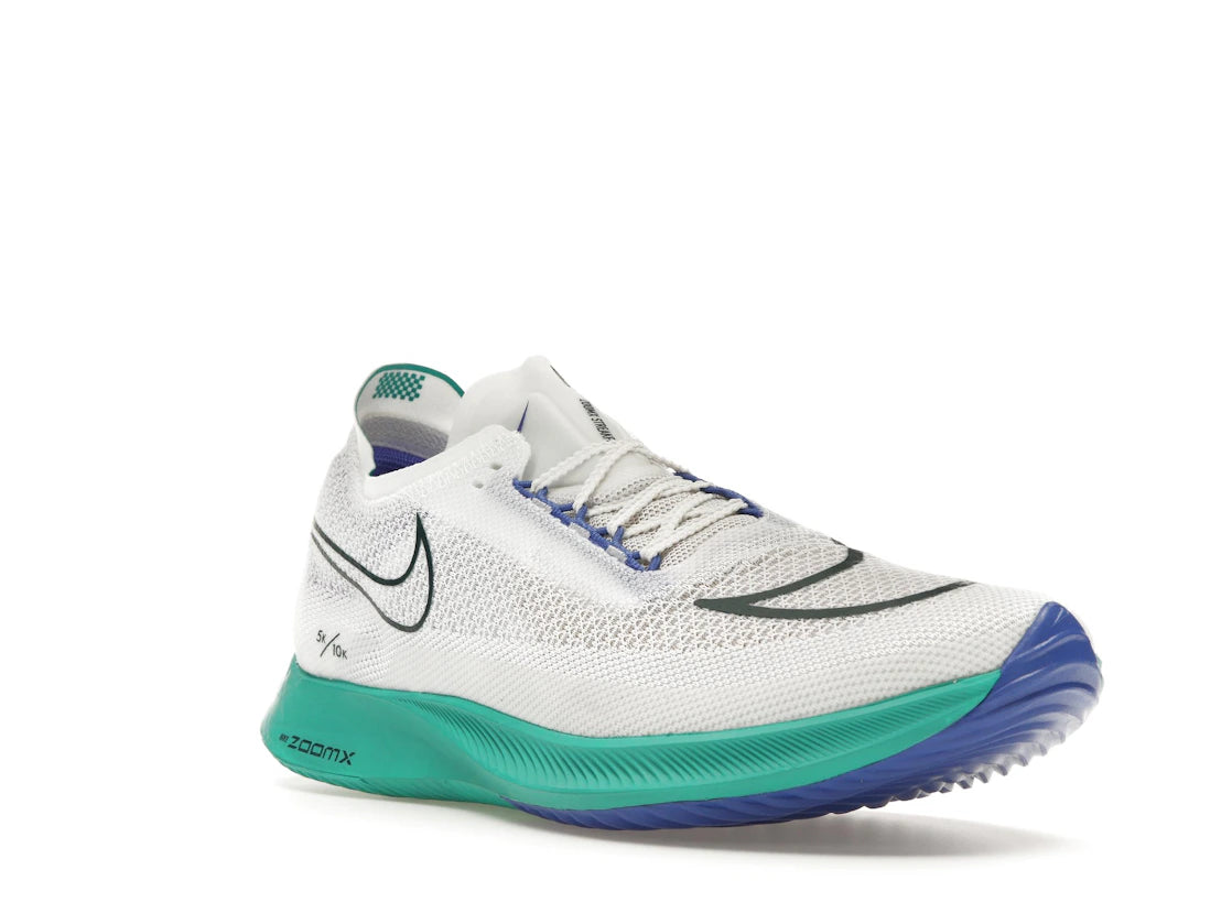 Nike ZoomX Streakfly White Clear Jade Ultramarine - vue secondaire A