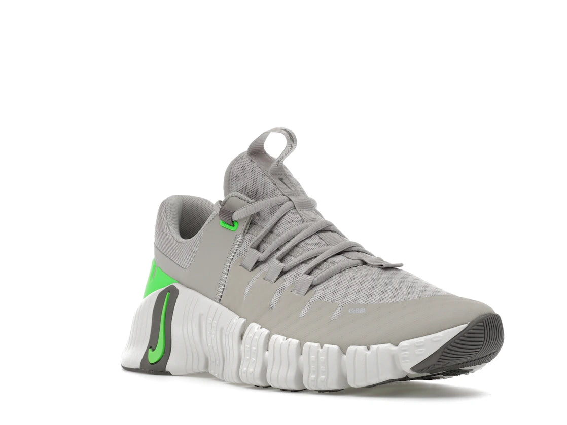 Nike Free Metcon 5 Iron Ore Green Strike - vue secondaire A