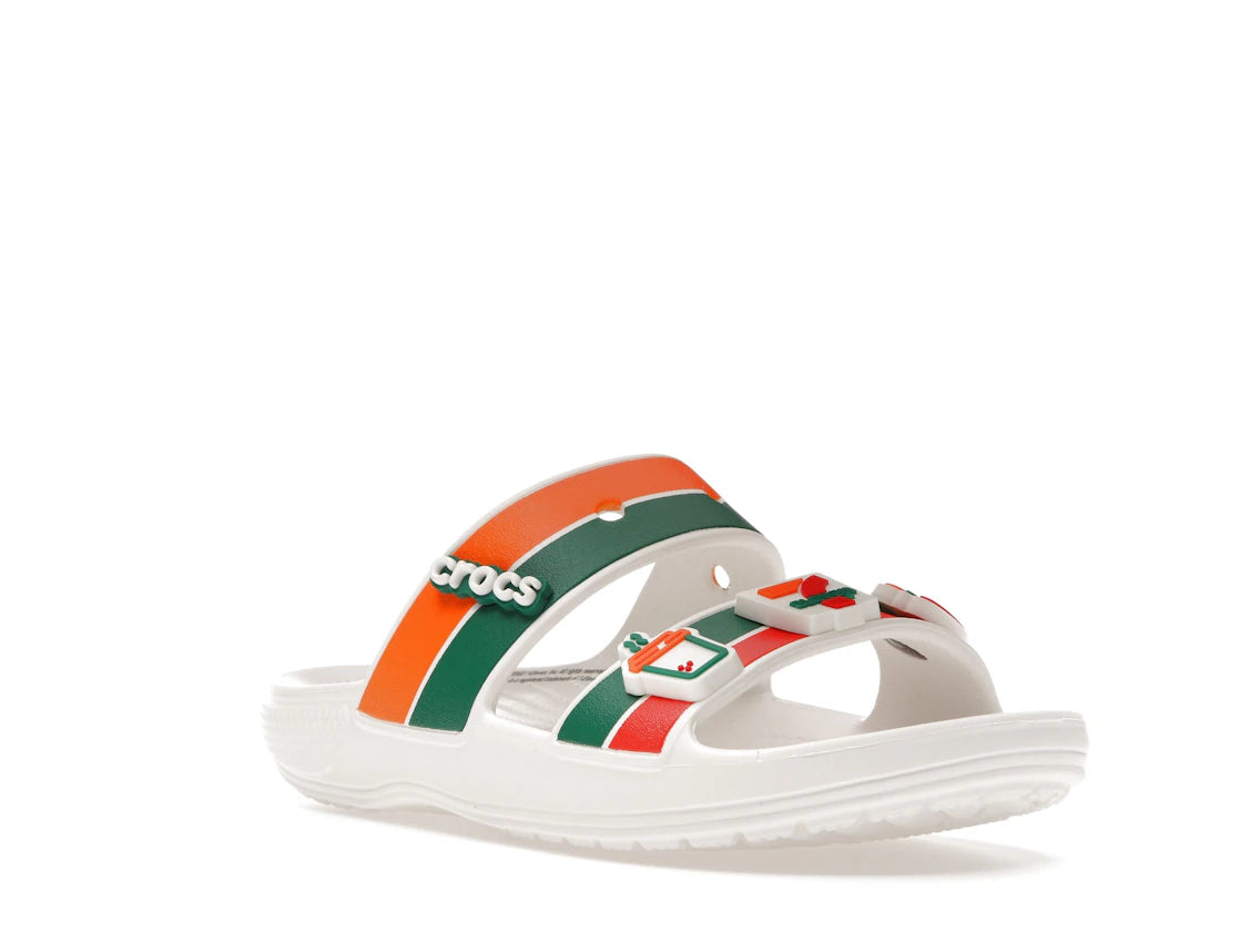 Crocs Classic Sandal 7-Eleven White - vue secondaire A