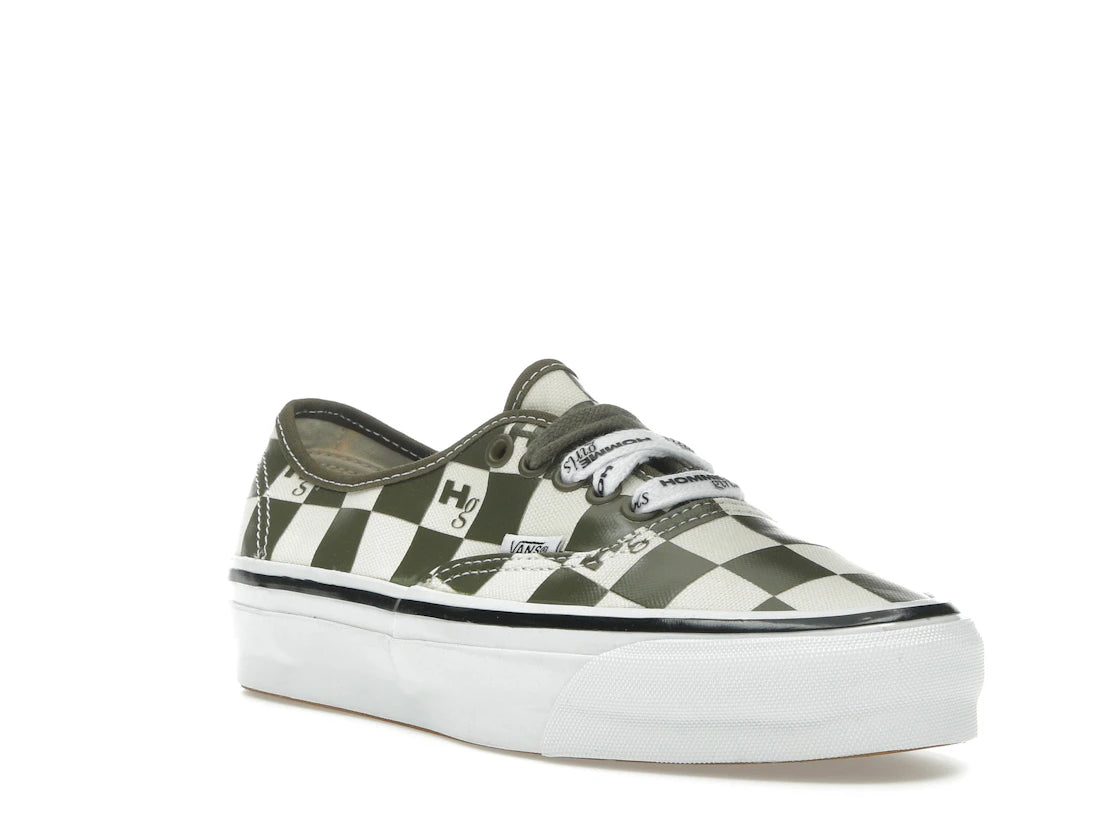 Vans OTW Authentic 44 HommeGirls Military Green - vue secondaire A