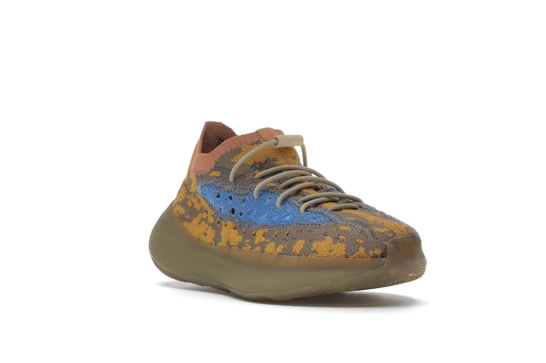 adidas Yeezy Boost 380 Blue Oat (Kids) - vue secondaire A