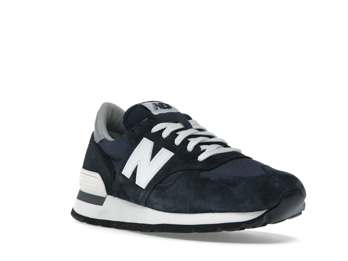 New Balance 990v1 MiUSA Navy - vue secondaire A