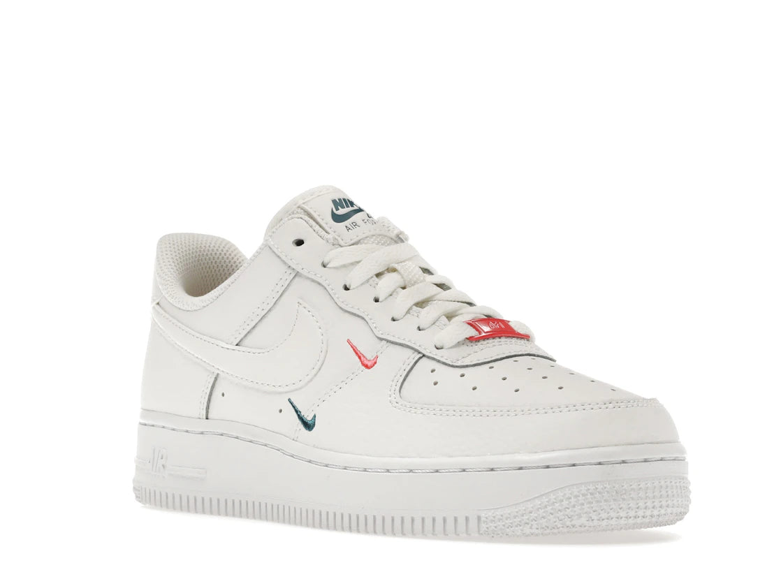 Nike Air Force 1 Low '07 Essential Double Mini Swoosh Miami Dolphins (Women's) - vue secondaire A