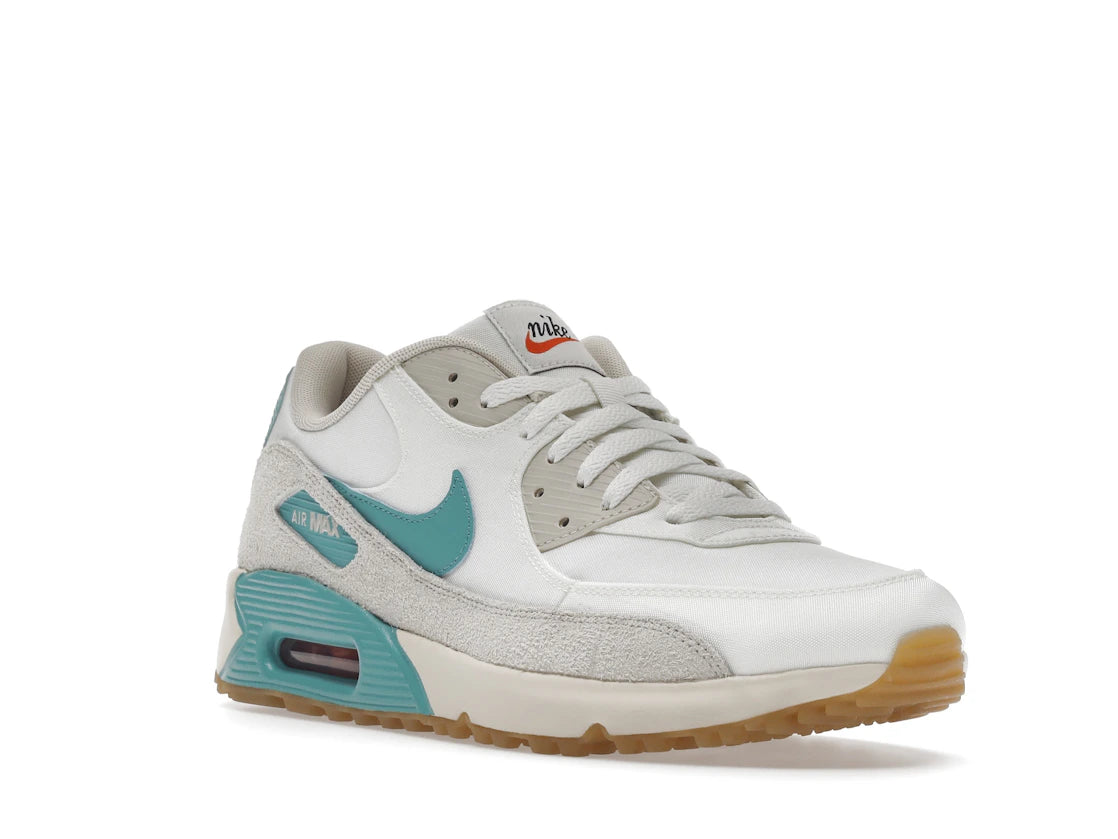 Nike Air Max 90 Golf Sail Washed Teal - vue secondaire A