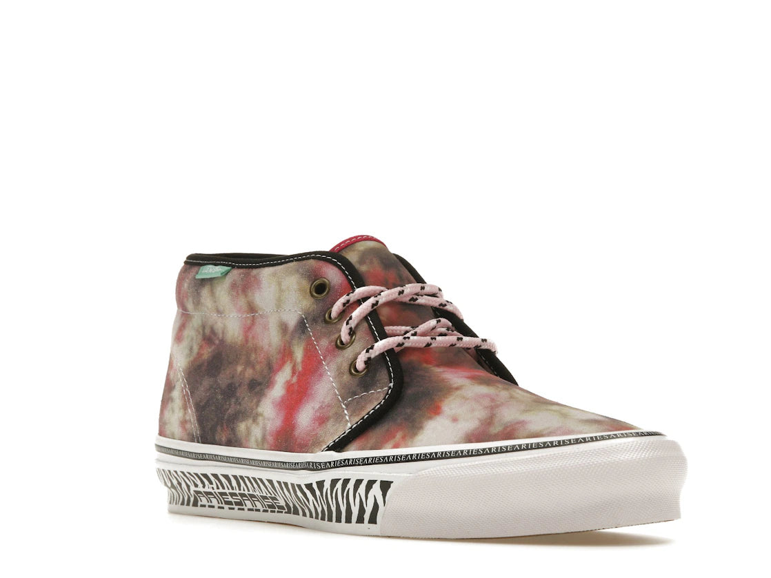 Vans UA OG Chukka Boot LX Aries Tie Dye Black Pink - vue secondaire A