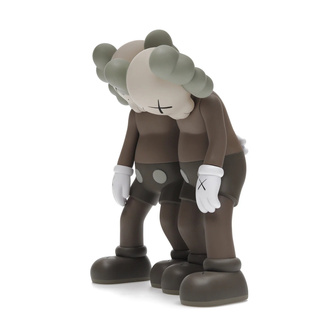 KAWS Along The Way Vinyl Figure Brown - vue secondaire A