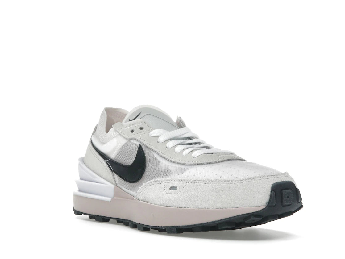 Nike Waffle One White Pink Oxford (Women's) - vue secondaire A