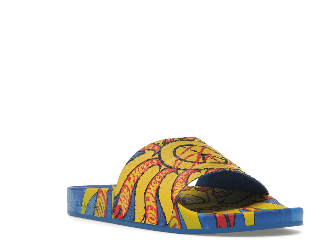 adidas Adilette Slides Sean Wotherspoon x Hot Wheels - vue secondaire A