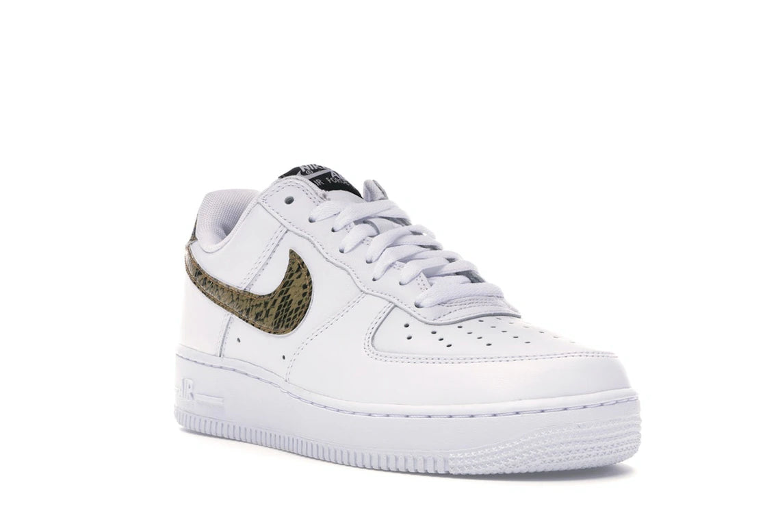 Nike Air Force 1 Low Retro Ivory Snake - vue secondaire A