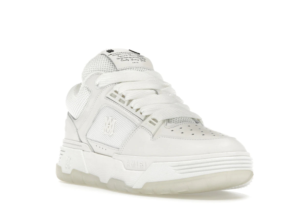 AMIRI MA-1 White - vue secondaire A