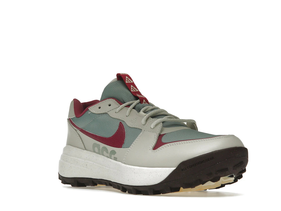 Nike ACG Lowcate Mica Green Rosewood Light Bone - vue secondaire A