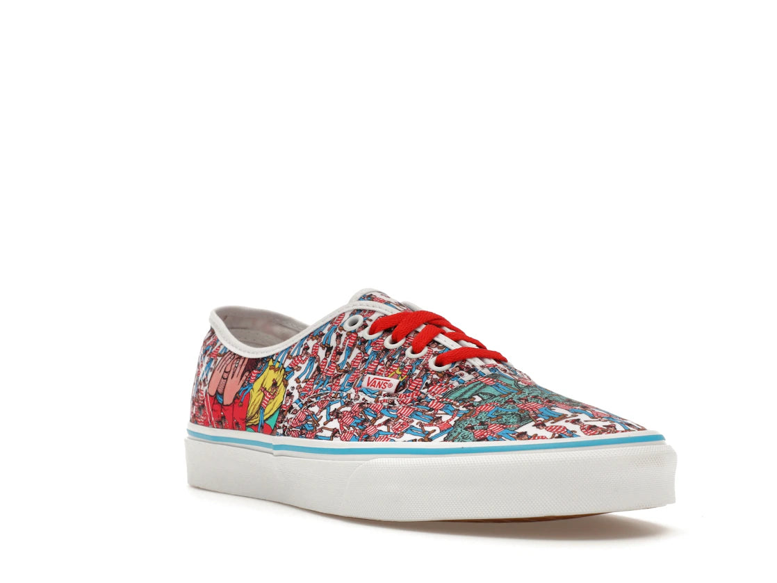 Vans Classic Authentic Wheres Waldo Land of Waldos - vue secondaire A