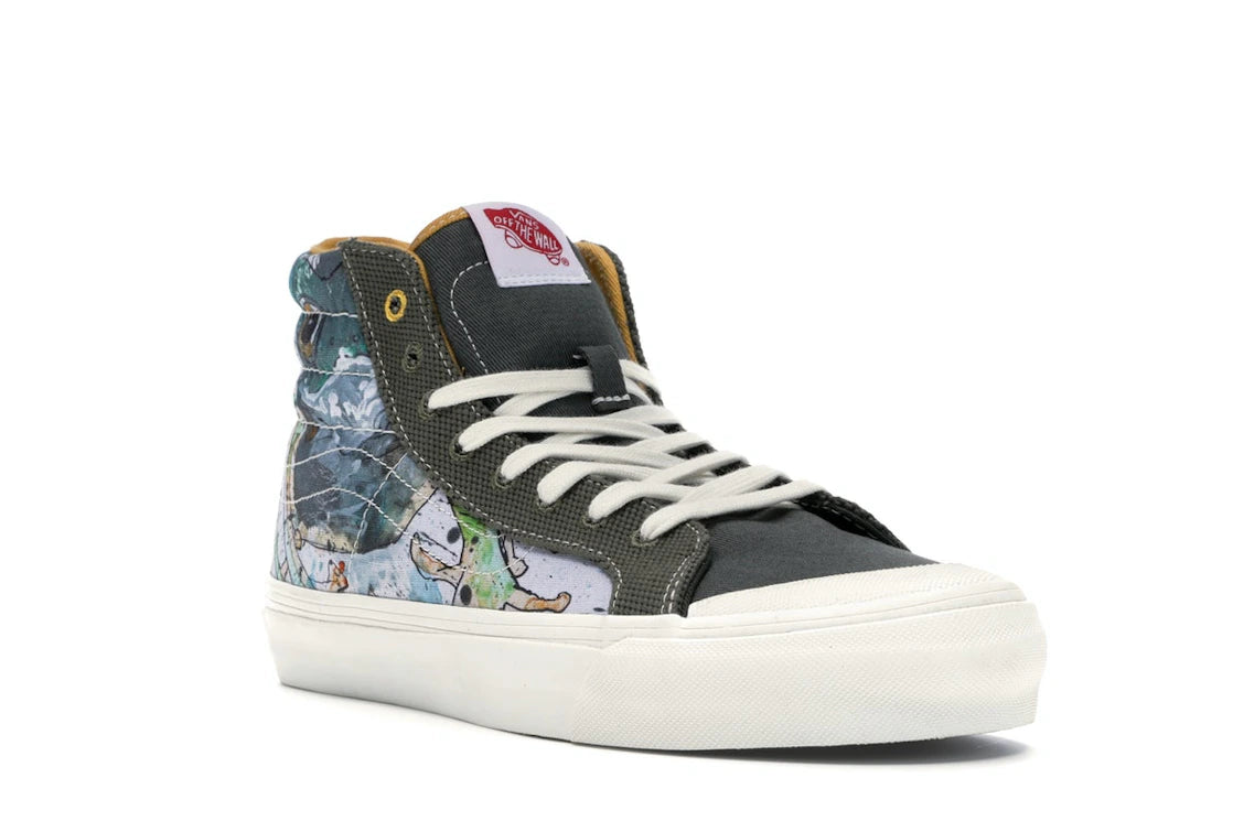 Vans Style 138 Ralph Steadman Frog - vue secondaire A