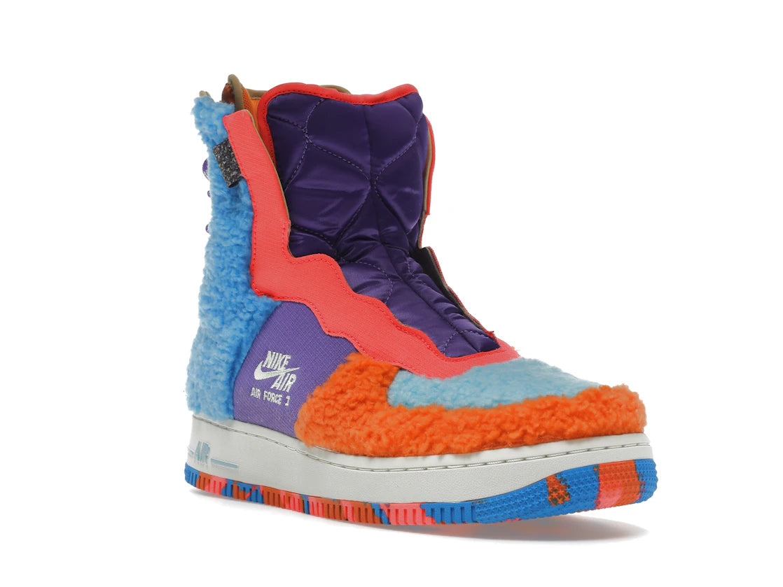 Nike Air Force 1 Rebel XX Sherpa Multi (Women's) - vue secondaire A
