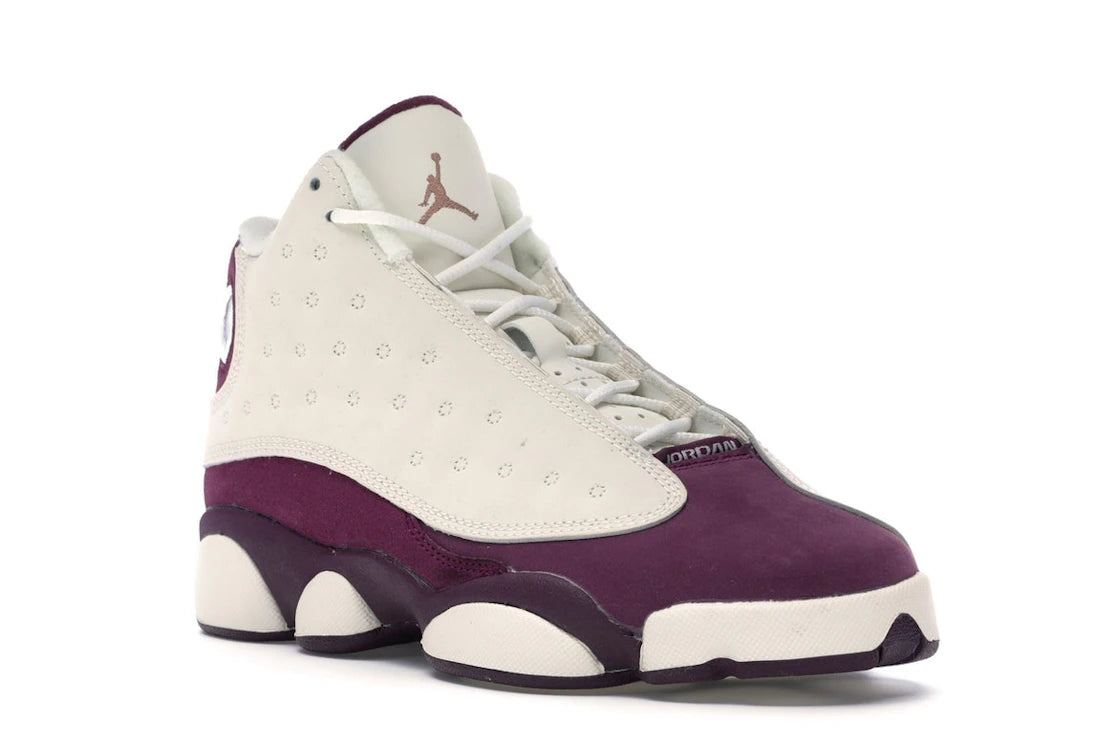 Jordan 13 Retro Bordeaux (GS) - vue secondaire A