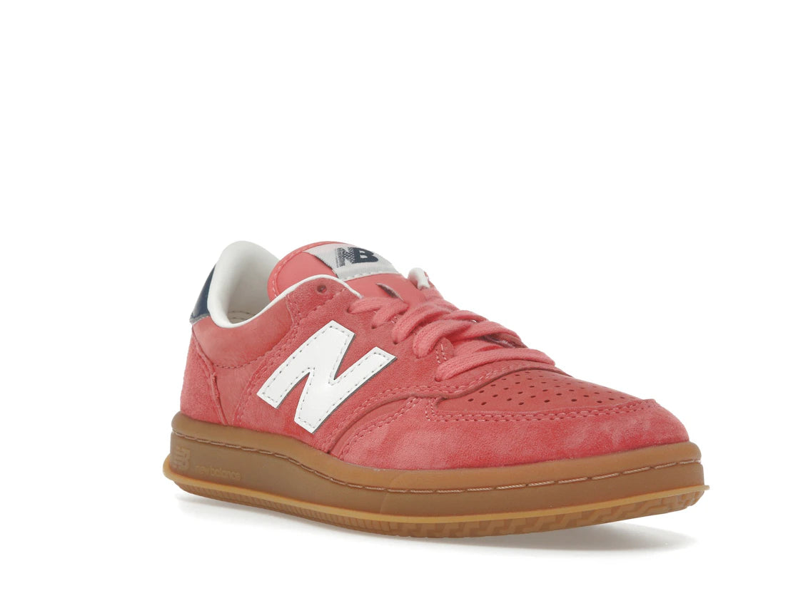 New Balance T500 Drift Red Navy - vue secondaire A