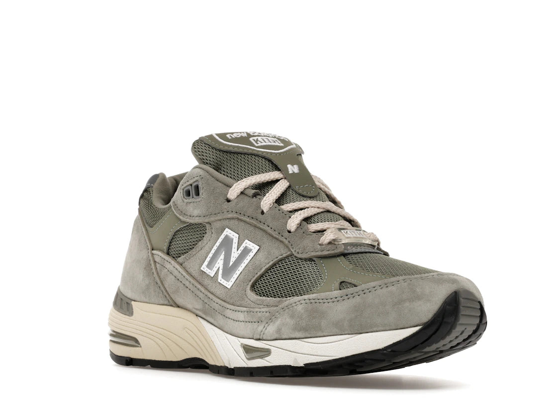 New Balance 991 MiUK Kith Vetiver (Women's) - vue secondaire A