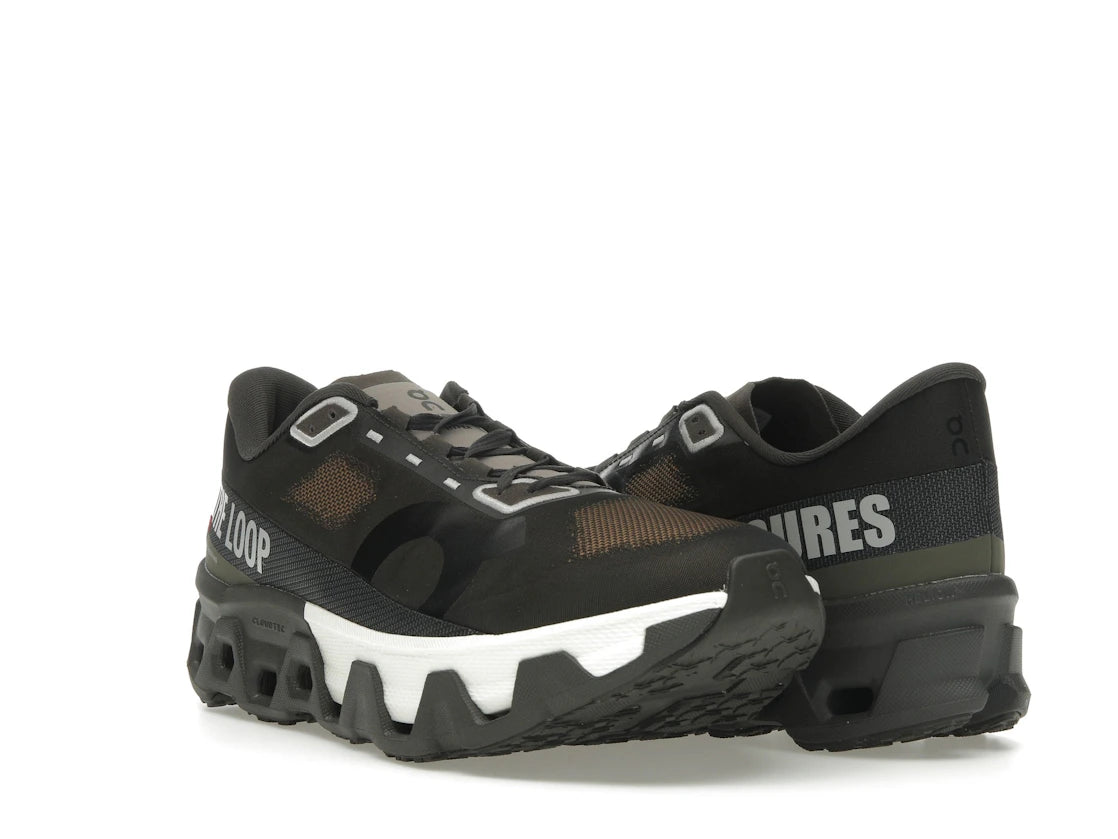 On Running Cloudmonster Hyper TL Pleasures Espresso (Women's) - vue secondaire A