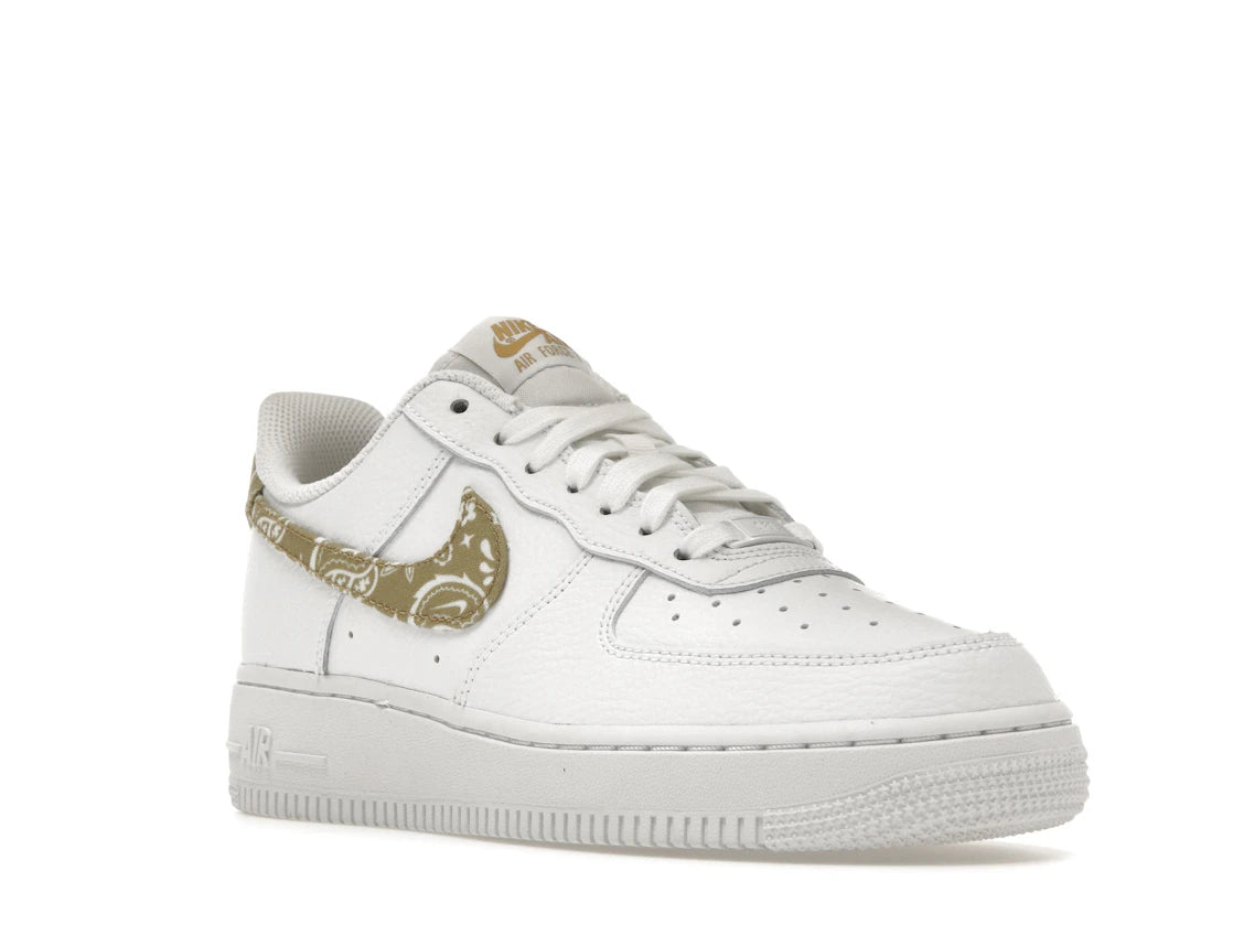 Nike Air Force 1 Low White Barely (Women's) - vue secondaire A