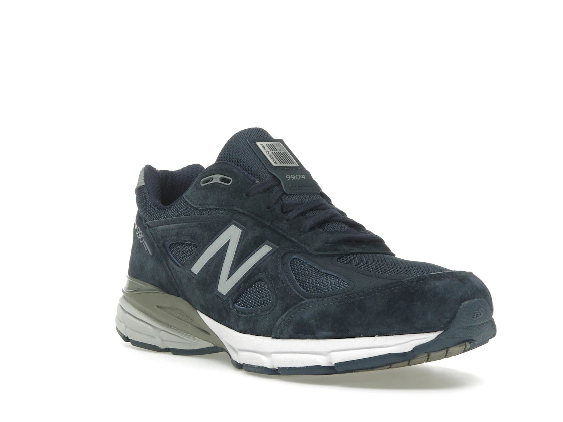 New Balance 990v4 MiUSA Navy - vue secondaire A