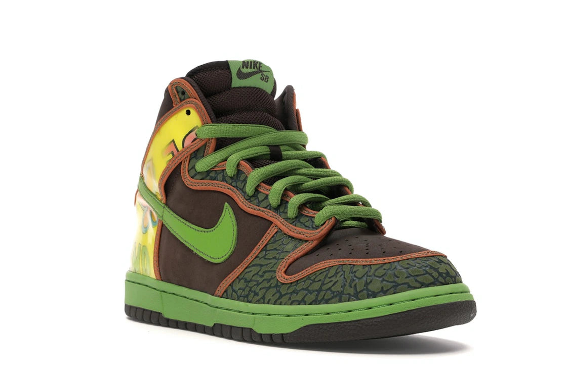 Nike SB Dunk High De La Soul (2005) - vue secondaire A