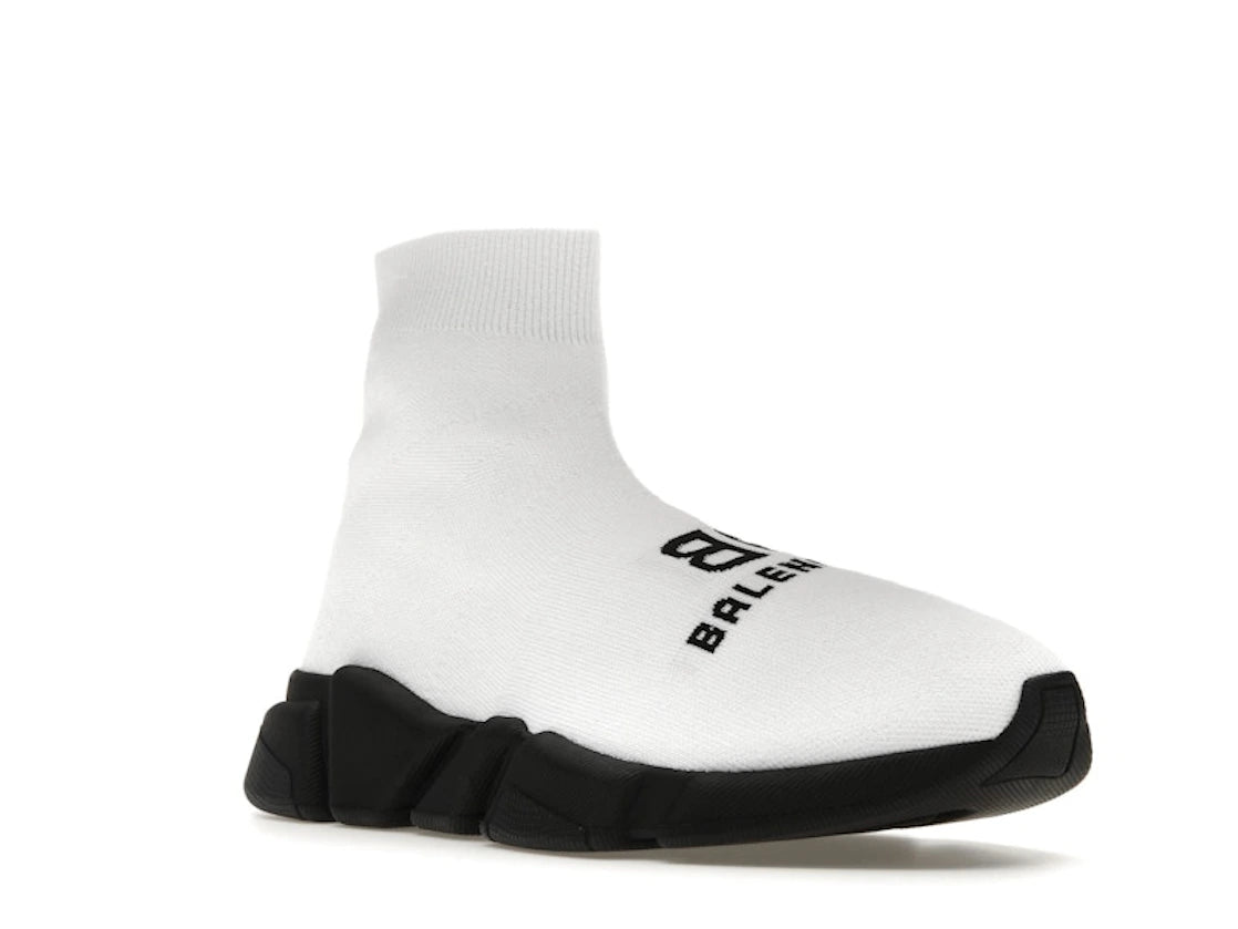 Balenciaga Speed Recycled White - vue secondaire A