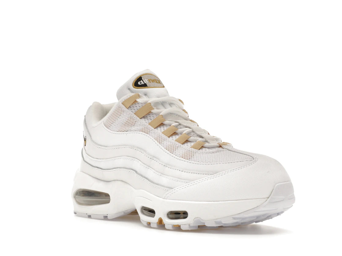 Nike Air Max 95 OG Big Bubble White Team Gold - vue secondaire A