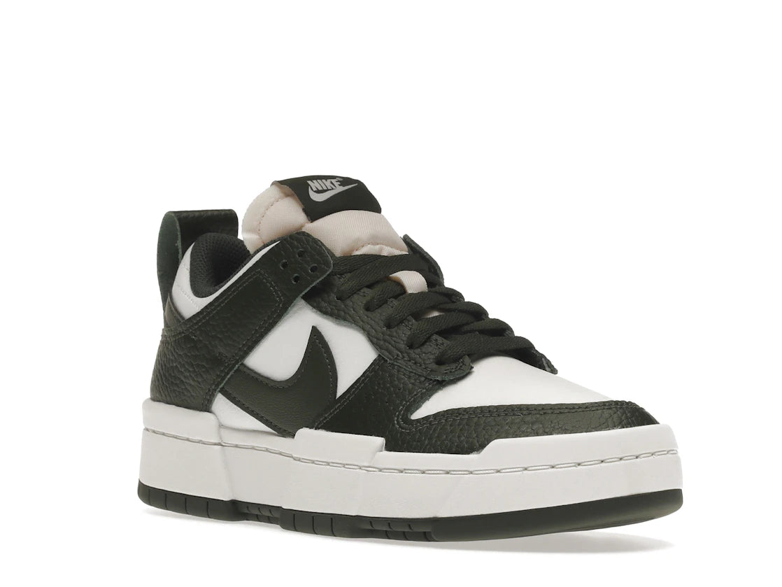Nike Dunk Low Disrupt Dark Green White (Women's) - vue secondaire A