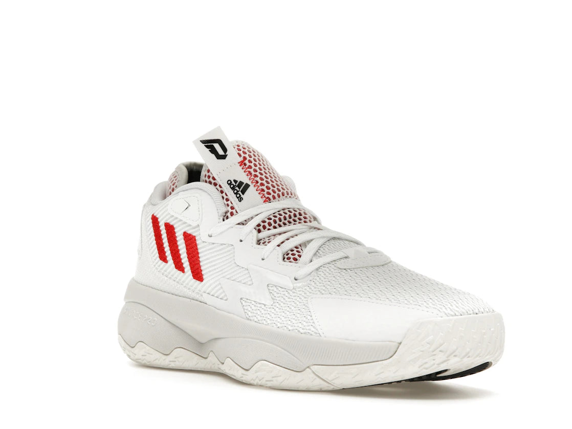 adidas Dame 8 Dame Time White - vue secondaire A