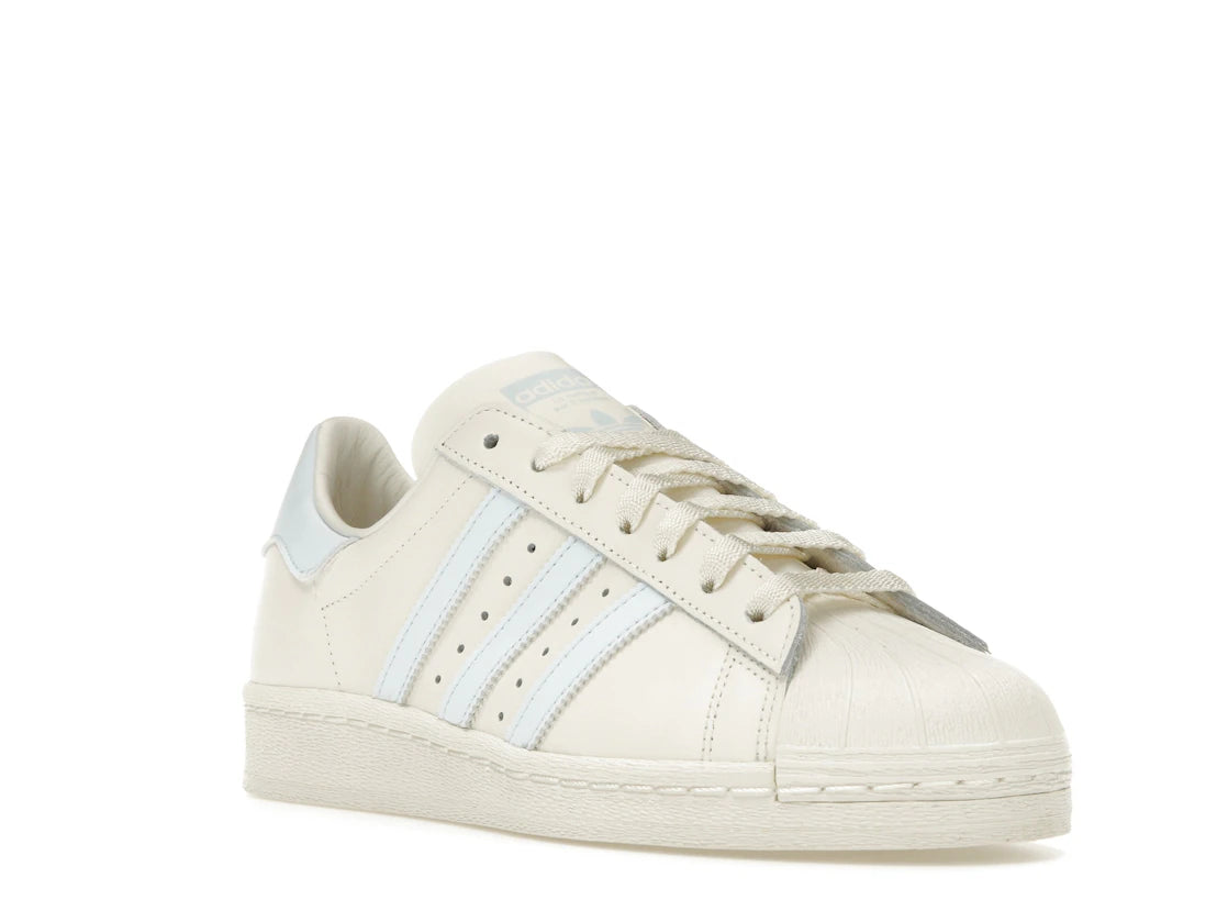 adidas Superstar 82 Cloud White Sky Tint - vue secondaire A