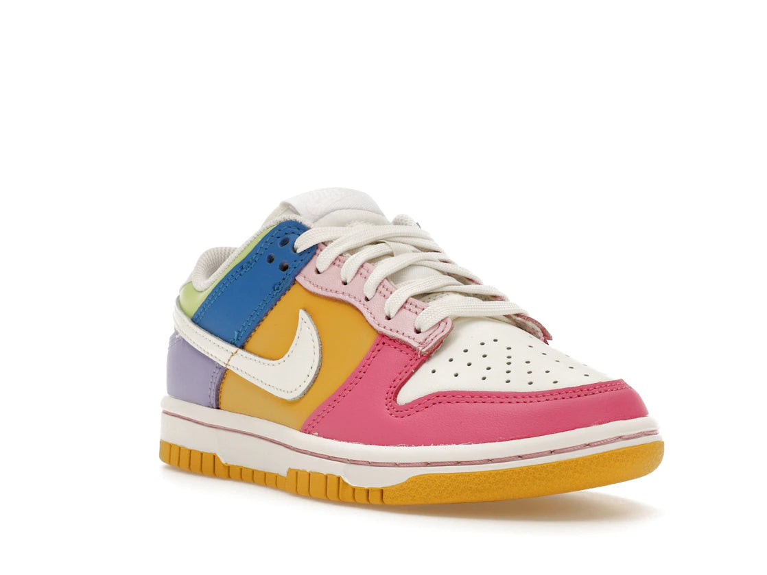 Nike Dunk Low Solar Flare Multi-Color (Women's) - vue secondaire A