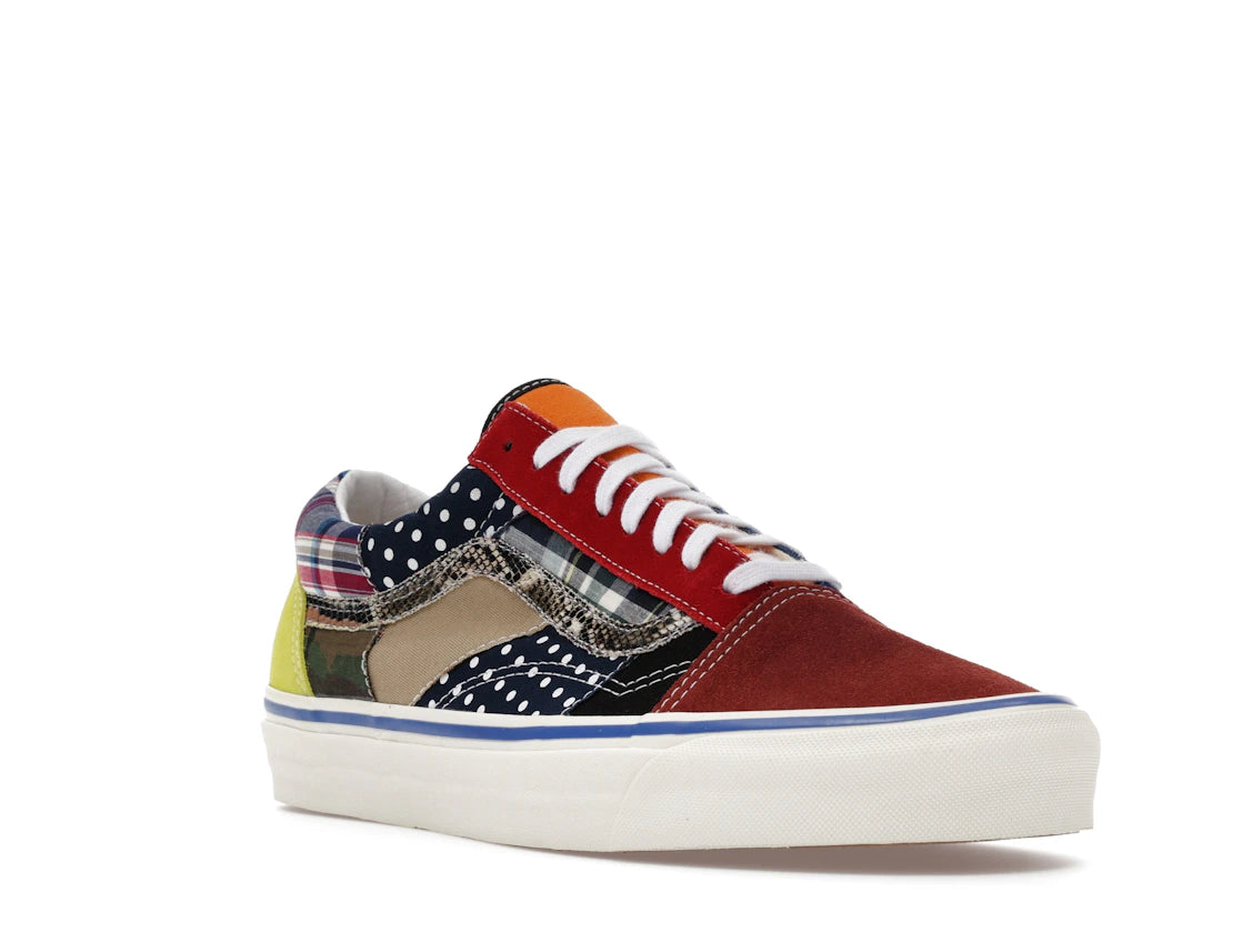 Vans Old Skool size? Factory Floor (2020) - vue secondaire A
