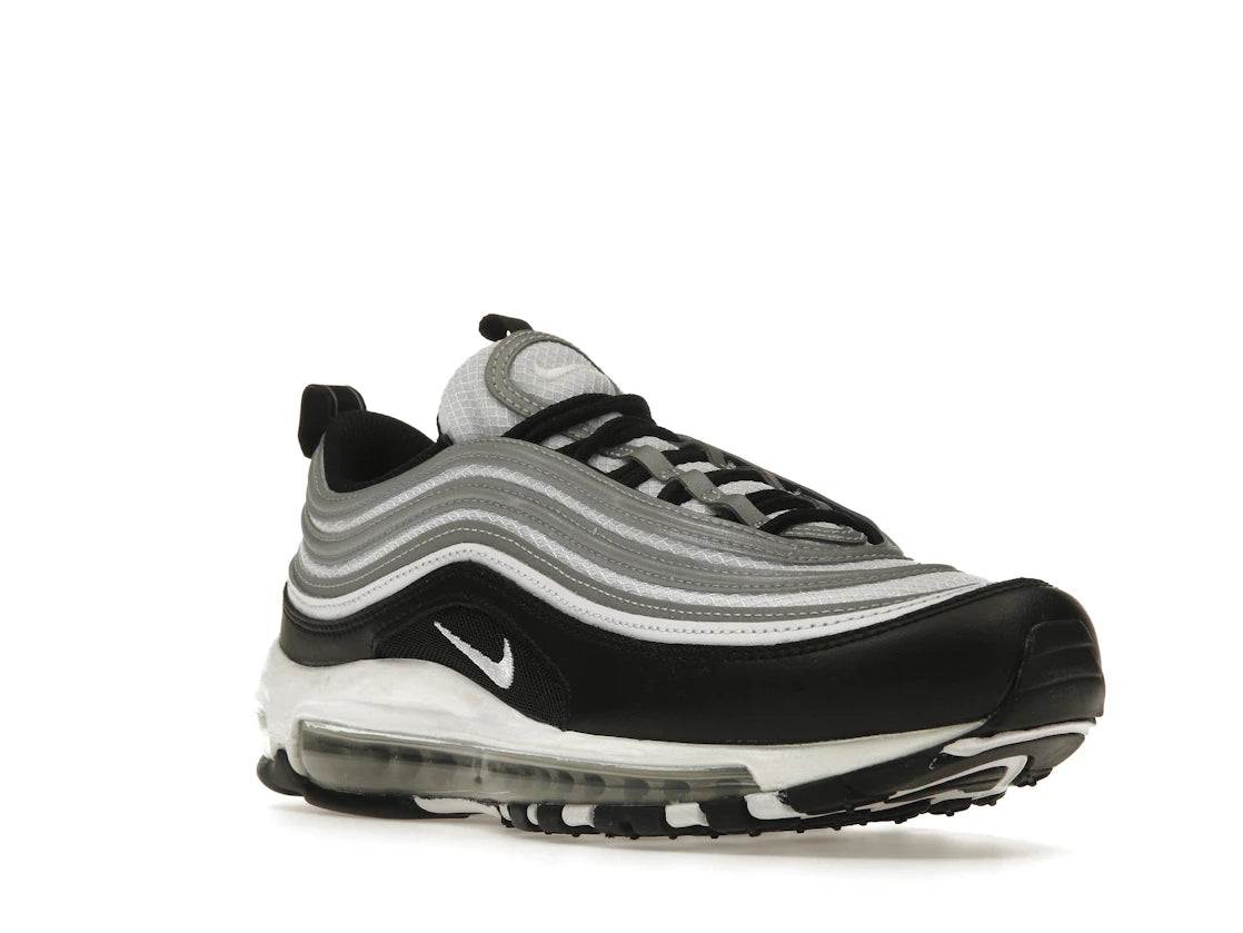 Nike Air Max 97 Black Metallic Silver - vue secondaire A