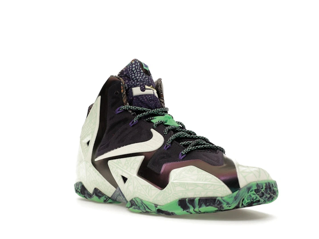 Nike LeBron 11 NOLA Gumbo League Gator King - vue secondaire A