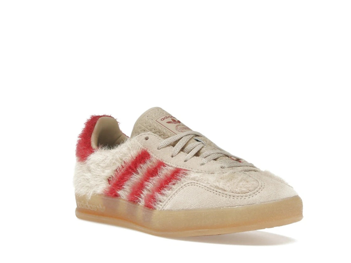adidas Gazelle Indoor Magic Beige Victory Red (Women's) - vue secondaire A