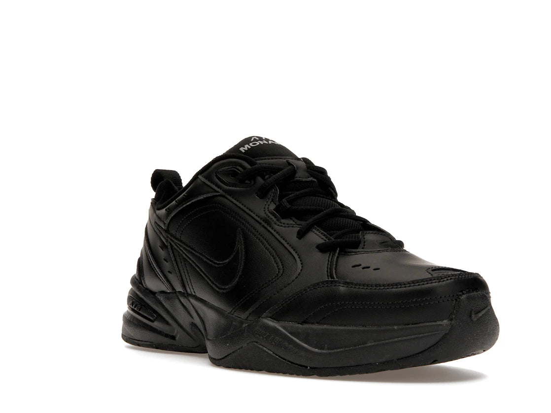 Nike Air Monarch IV Black - vue secondaire A