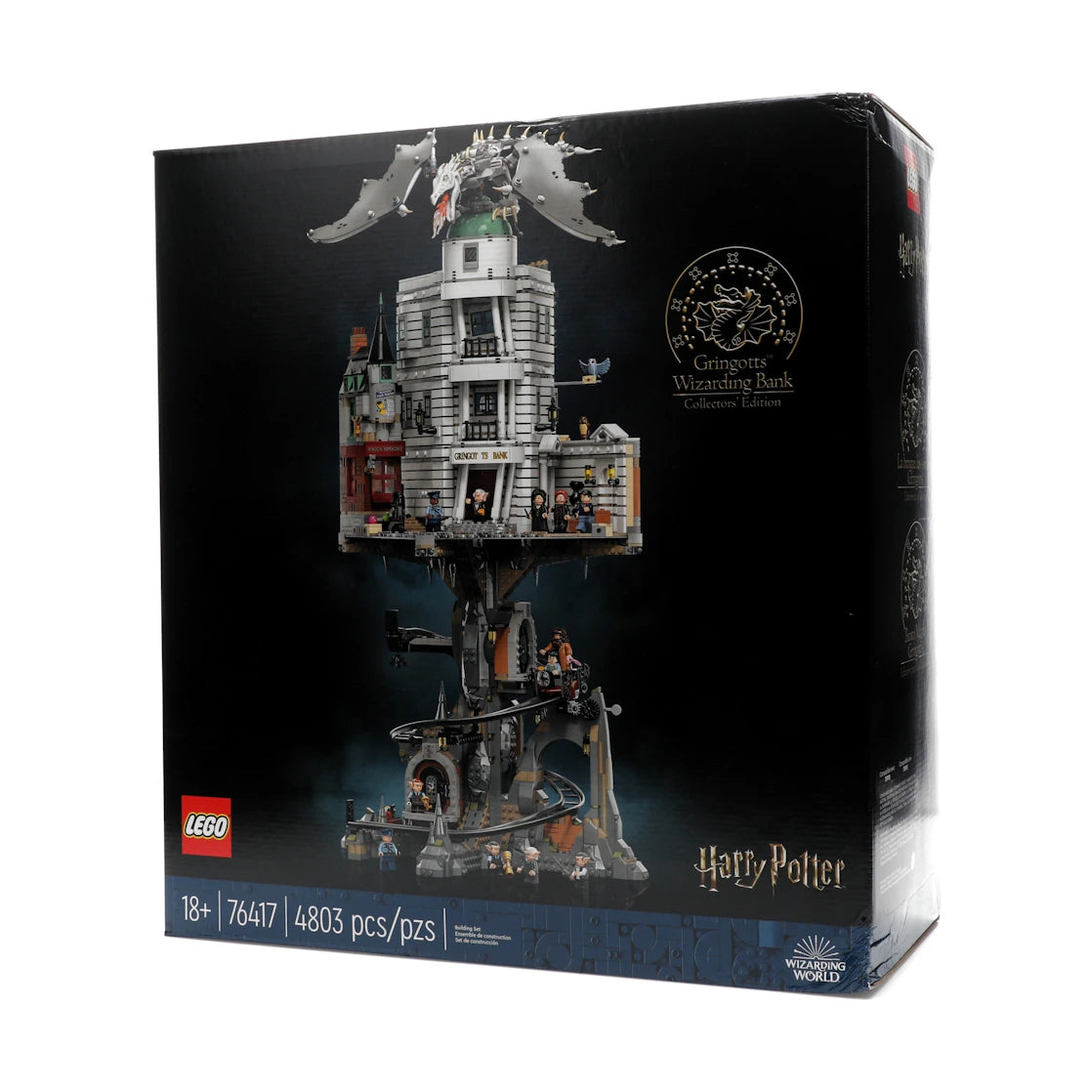 LEGO Harry Potter Gringotts Wizarding Bank Collectors' Edition Set 76417 - vue secondaire A