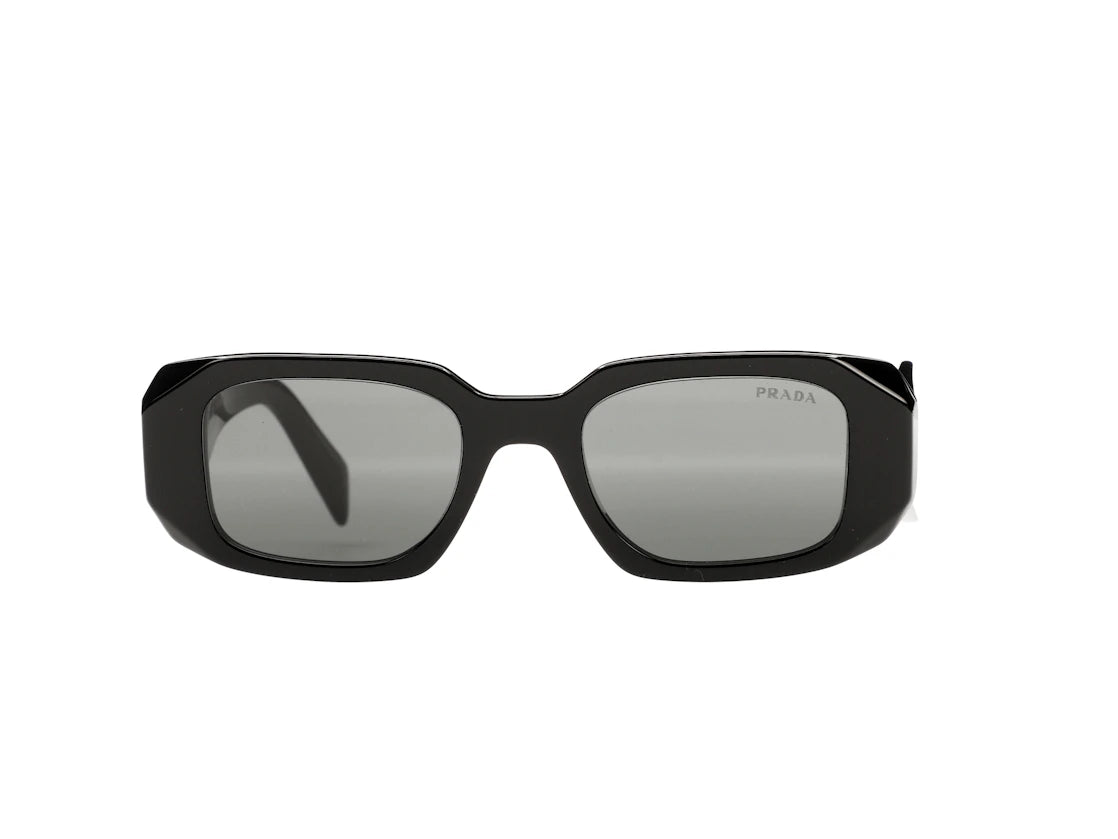 Prada Symbole Sunglasses Black (SPR17W_E1AB_F05S0_C_049) - vue secondaire A