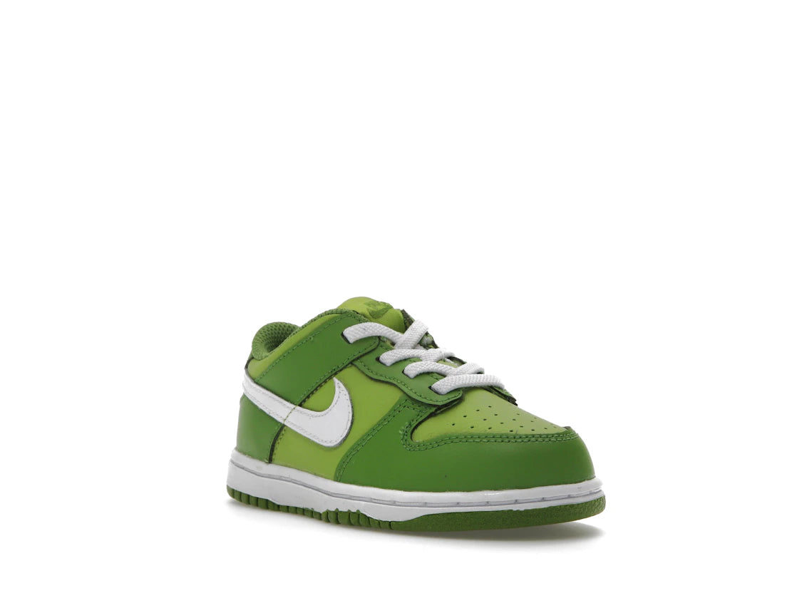 Nike Dunk Low Chlorophyll (TD) - vue secondaire A