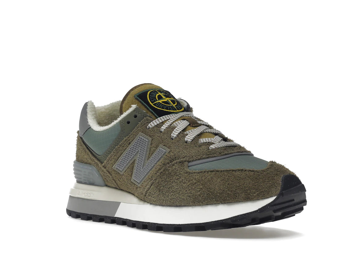 New Balance 574 Legacy Stone Island - vue secondaire A