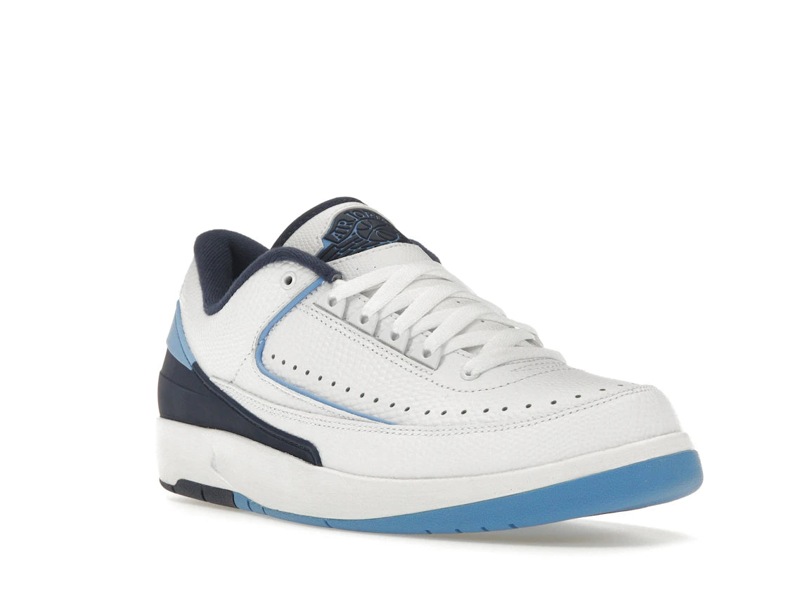 Jordan 2 Retro Low University Blue (2016) - vue secondaire A