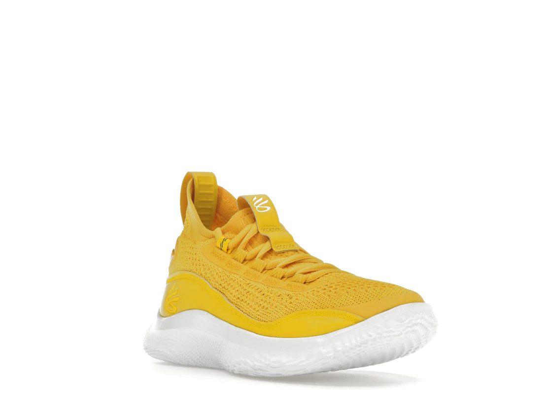 Under Armour Curry Flow 8 Smooth Butter Flow (GS) - vue secondaire A